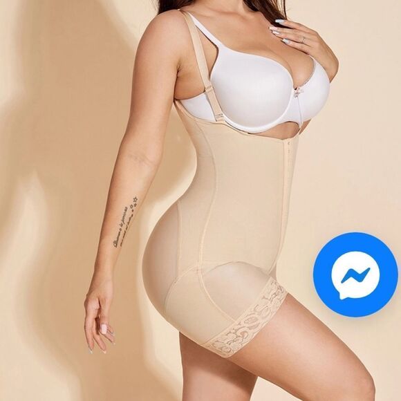 JOSHINE Strap Control Shorts Tan S NWT in packaging - Picture 1 of 6